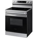 Samsung 30-inch Freestanding Electric Range with Wi-Fi NE63A6515SS - 185917 IMAGE 4