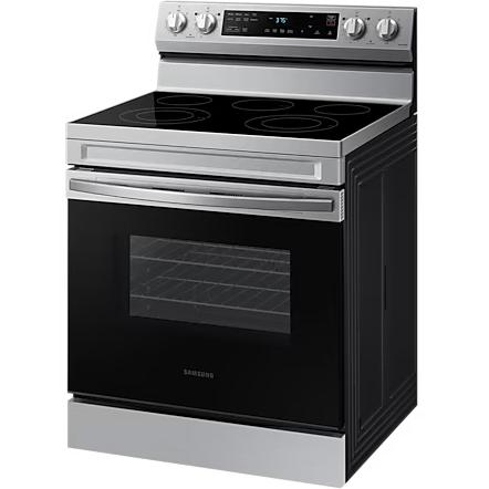  Samsung 30-inch Freestanding Electric Range with Wi-Fi NE63A6515SS - 185917 IMAGE 4
