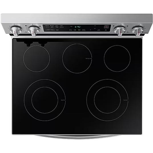  Samsung 30-inch Freestanding Electric Range with Wi-Fi NE63A6515SS - 185917 IMAGE 5