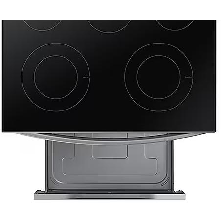  Samsung 30-inch Freestanding Electric Range with Wi-Fi NE63A6515SS - 185917 IMAGE 6