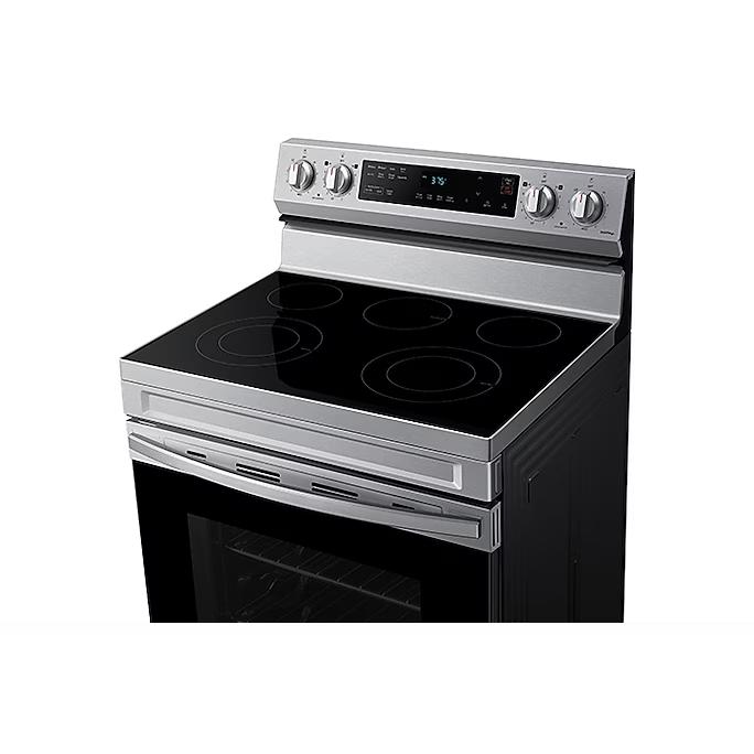  Samsung 30-inch Freestanding Electric Range with Wi-Fi NE63A6515SS - 185917 IMAGE 7