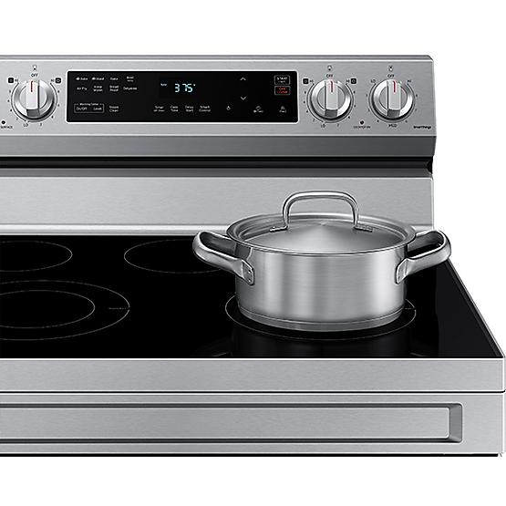  Samsung 30-inch Freestanding Electric Range with Wi-Fi NE63A6515SS - 185917 IMAGE 9