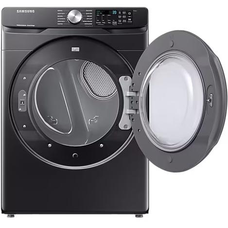 Samsung 7.5 cu. ft. Electric Dryer with SmartThings Wi-Fi DVE51CG8005VAC IMAGE 2