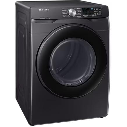 Samsung 7.5 cu. ft. Electric Dryer with SmartThings Wi-Fi DVE51CG8005VAC IMAGE 3