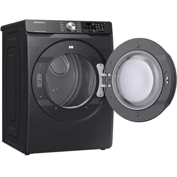Samsung 7.5 cu. ft. Electric Dryer with SmartThings Wi-Fi DVE51CG8005VAC IMAGE 4