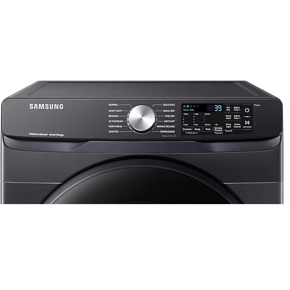 Samsung 7.5 cu. ft. Electric Dryer with SmartThings Wi-Fi DVE51CG8005VAC IMAGE 6