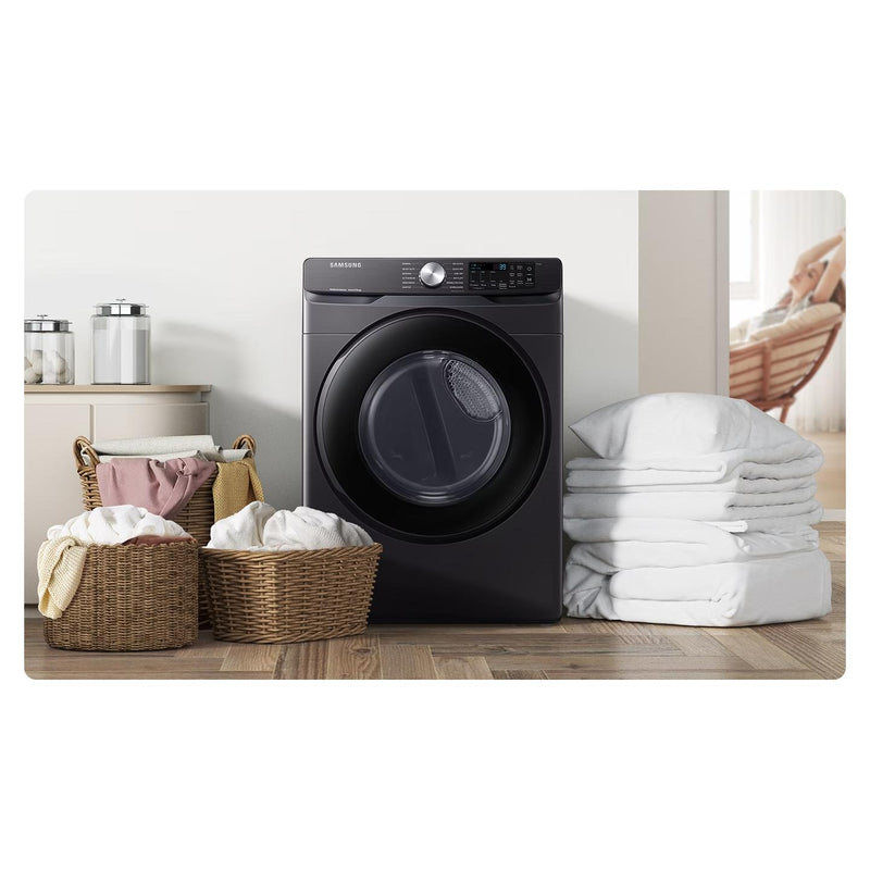 Samsung 7.5 cu. ft. Electric Dryer with SmartThings Wi-Fi DVE51CG8005VAC IMAGE 7