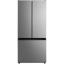 Midea 18.4 cu. ft. Counter-Depth French 3-Door Refrigerator MRF18B4AST - 181339 IMAGE 1