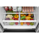 Midea 18.4 cu. ft. Counter-Depth French 3-Door Refrigerator MRF18B4AST - 181339 IMAGE 4