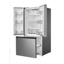 Midea 18.4 cu. ft. French 3-Door Refrigerator MRF18B4AST - 181339 IMAGE 6