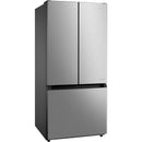 Midea 18.4 cu. ft. French 3-Door Refrigerator MRF18B4AST - 181339 IMAGE 9