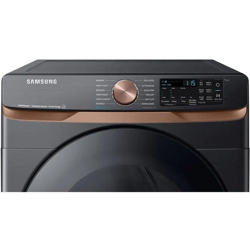 Samsung 7.5 cu.ft. Smart Electric Dryer with Steam Sanitize+ and Sensor Dry DVE50BG8300VAC IMAGE 4
