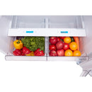  Midea 18 cu. ft. Top Freezer Refrigerator MRT18D3BWW IMAGE 5