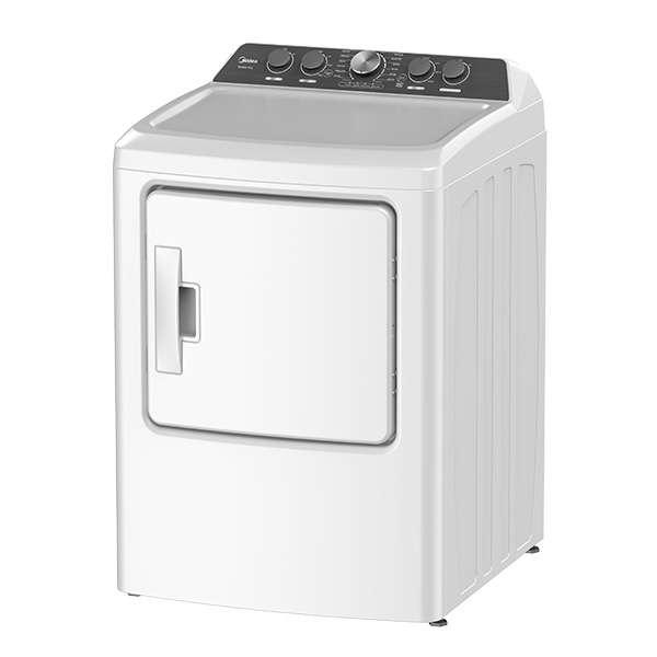 Midea 6.7 Cu. Ft Electric Dryer MLE47C4AWW - 181338 IMAGE 2
