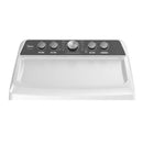  Midea 6.7 Cu. Ft Electric Dryer MLE47C4AWW IMAGE 3