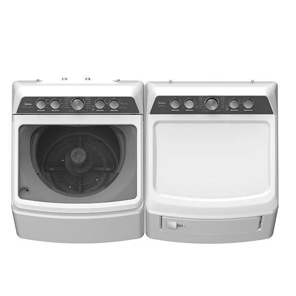  Midea 6.7 Cu. Ft Electric Dryer MLE47C4AWW IMAGE 6