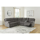 Signature Design by Ashley Museum 81807S1C 2 pc Reclining Sectional IMAGE 3