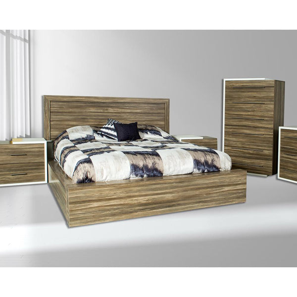 Domon Collection Queen Panel Bed from Ek Design 164744 IMAGE 1