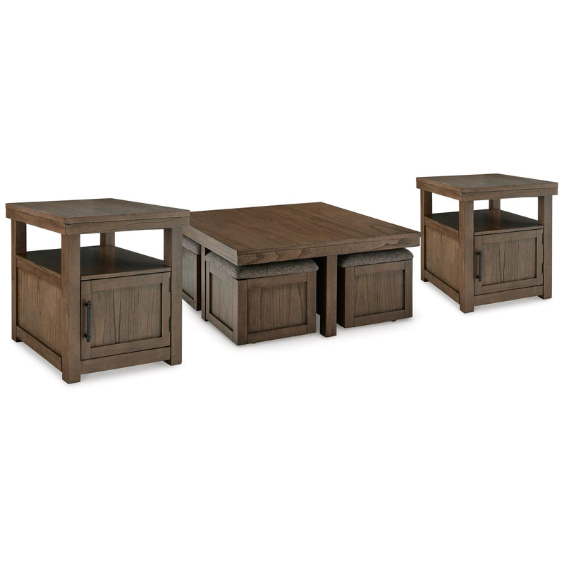  Signature Design by Ashley Boardernest T738T1 Occasional Table Set IMAGE 1