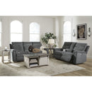  Signature Design by Ashley Barnsana Power Reclining Fabric Loveseat with Console 181476 IMAGE 13