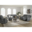  Signature Design by Ashley Barnsana Power Reclining Fabric Loveseat with Console 181476 IMAGE 16