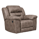  Signature Design by Ashley Stoneland 3990525C Rocker Recliner IMAGE 2