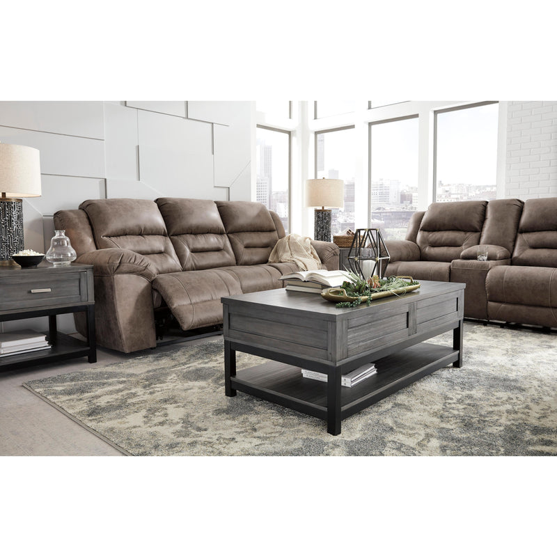 Signature Design by Ashley Stoneland 3990594C Double Reclining Loveseat with Console IMAGE 7