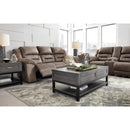  Signature Design by Ashley Stoneland 3990596C Double Reclining Power Loveseat with Console IMAGE 8