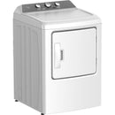 Midea 6.7 cu. ft. Electric Dryer MLE43A3AWW - 182454 IMAGE 3