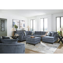  Benchcraft Maxon Place 3300321 Oversized Swivel Accent Chair IMAGE 4