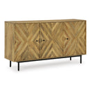  Signature Design by Ashley Cadewick A4000570 Accent Cabinet IMAGE 1