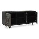  Signature Design by Ashley Fair Ridge A4000573 Accent Cabinet IMAGE 2