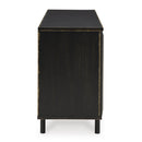  Signature Design by Ashley Fair Ridge A4000573 Accent Cabinet IMAGE 4