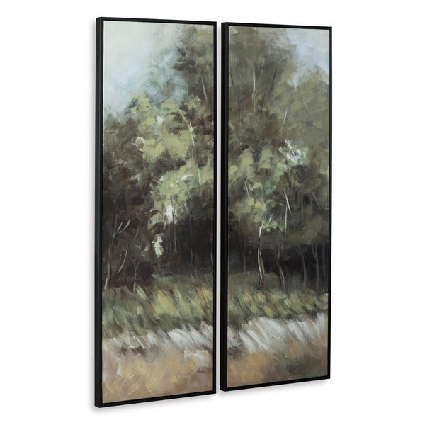  Signature Design by Ashley Dansot A8000393 Wall Art Set IMAGE 1