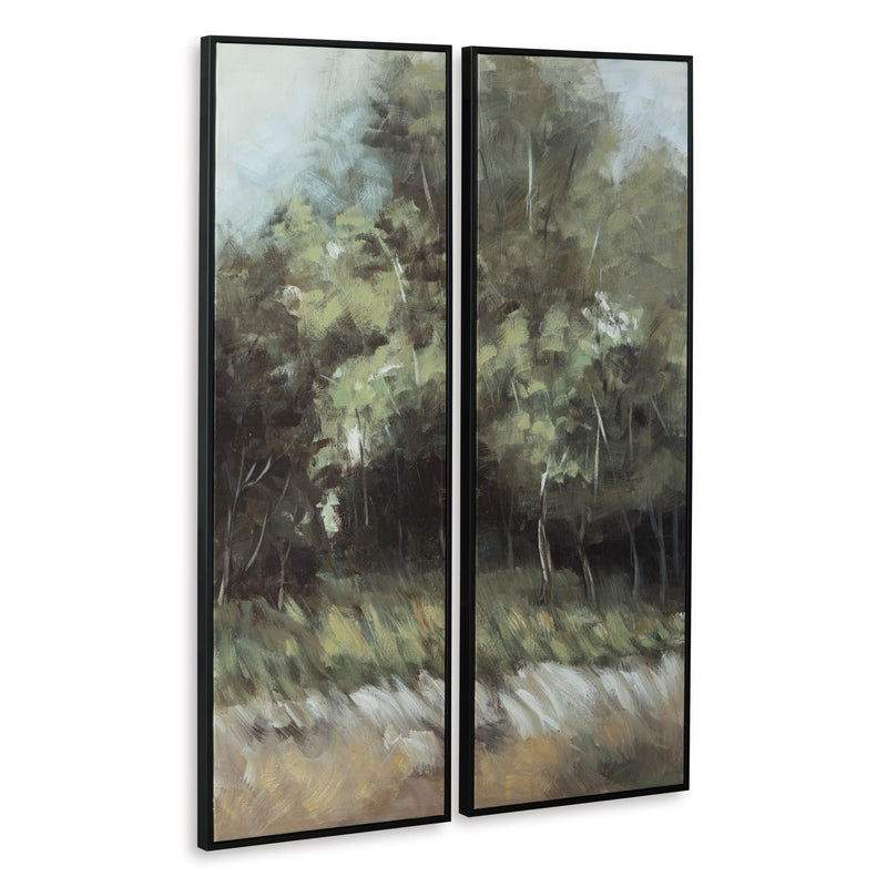  Signature Design by Ashley Dansot A8000393 Wall Art Set IMAGE 1