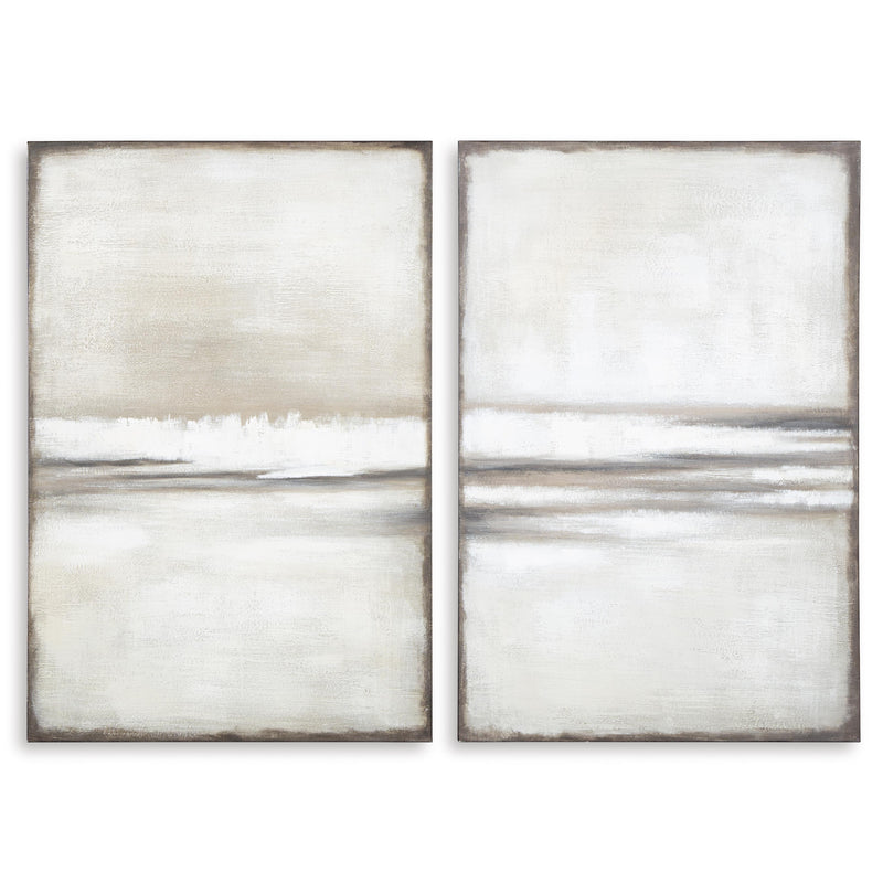  Signature Design by Ashley Brockdunn A8000403 Wall Art Set IMAGE 2