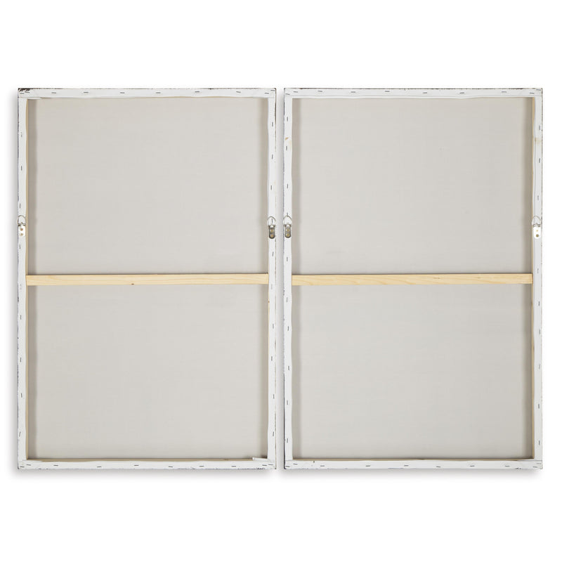  Signature Design by Ashley Brockdunn A8000403 Wall Art Set IMAGE 3