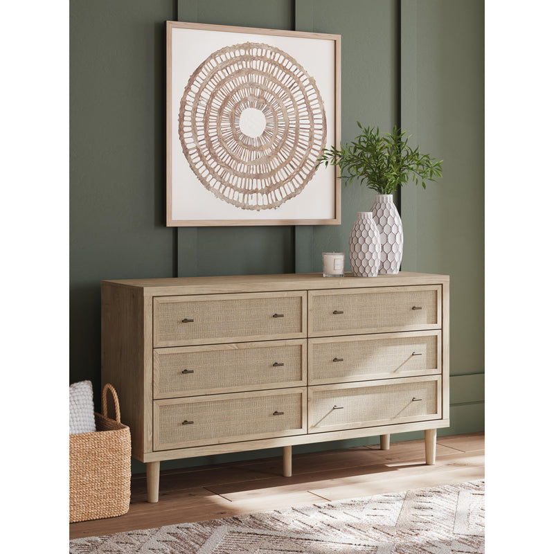 Signature Design by Ashley Cielden B1199-231 Six Drawer Dresser IMAGE 7