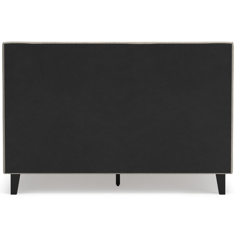  Signature Design by Ashley Cielden B1199-81 Queen Upholstered Bed with Roll Slats IMAGE 4