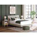  Signature Design by Ashley Cielden B1199-81 Queen Upholstered Bed with Roll Slats IMAGE 6