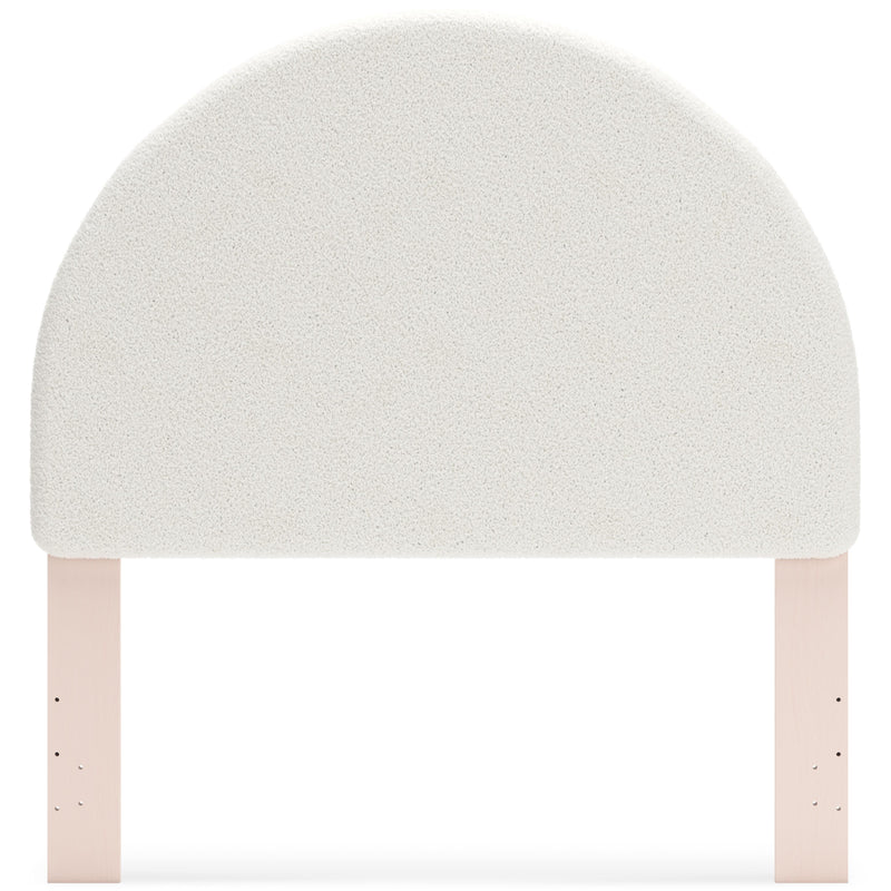  Signature Design by Ashley Wistenpine B1323-87 Full Upholstered Round Headboard IMAGE 2