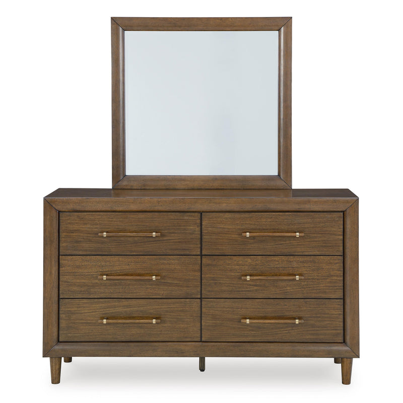  Signature Design by Ashley Lyncott B615B1 Dresser and Mirror IMAGE 3