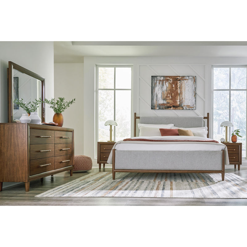  Signature Design by Ashley Lyncott B615B6 King Upholstered Bed IMAGE 8