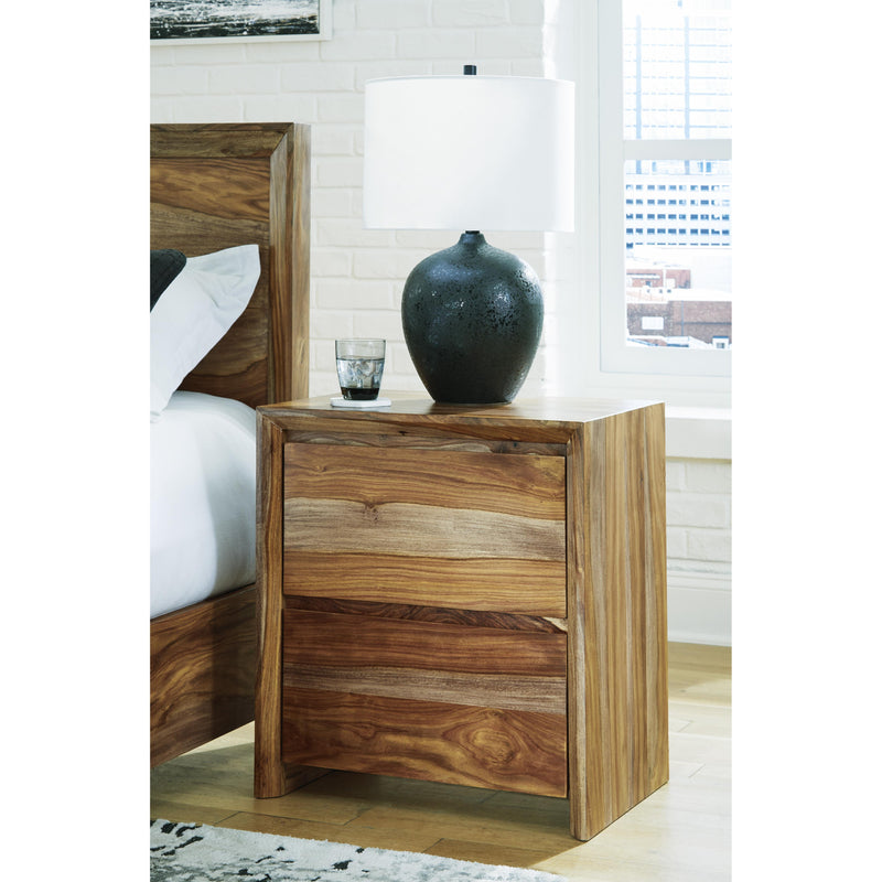  Signature Design by Ashley Dressonni B790-92 Two Drawer Night Stand IMAGE 6