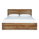  Signature Design by Ashley Dressonni B790B5 California King Panel Bed IMAGE 2