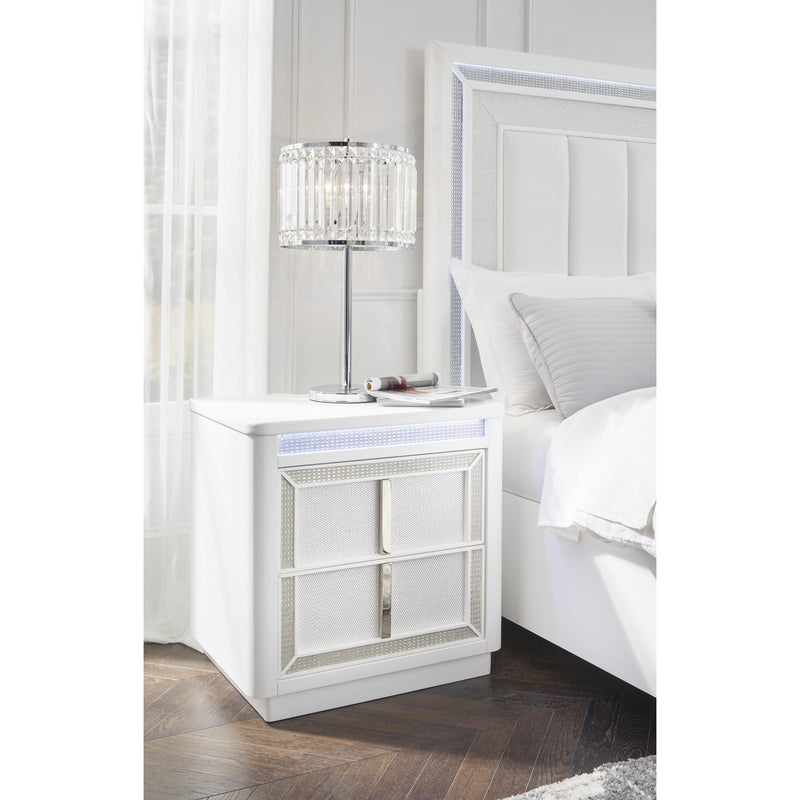  Signature Design by Ashley Chalanna B822-92 Two Drawer Night Stand IMAGE 5
