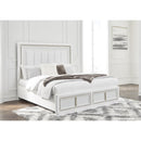  Signature Design by Ashley Chalanna B822B2 Queen Upholstered Storage Bed IMAGE 6