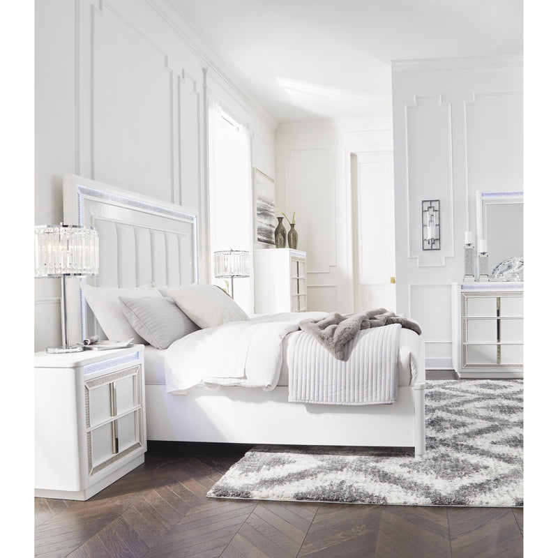 Signature Design by Ashley Chalanna King Upholstered Bed with Storage B822-58/B822-56S/B822-97 IMAGE 11