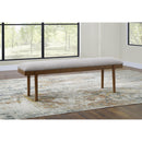  Signature Design by Ashley Lyncott D615-00 Large Upholstered Dining Room Bench IMAGE 4