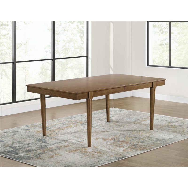  Signature Design by Ashley Lyncott D615-45 Rectangular Dining Room Extension Table IMAGE 6